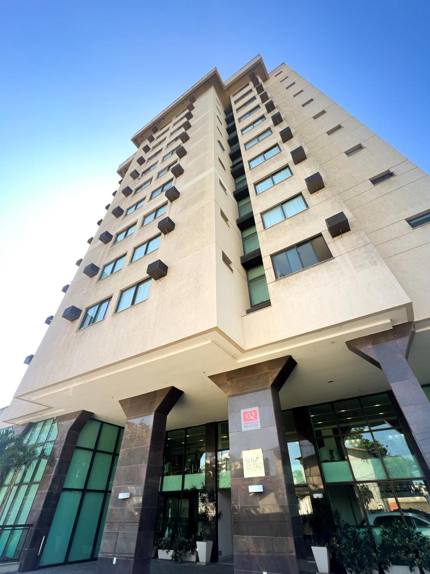 Aparthotel Promenade Prime Itaboraí Exterior foto